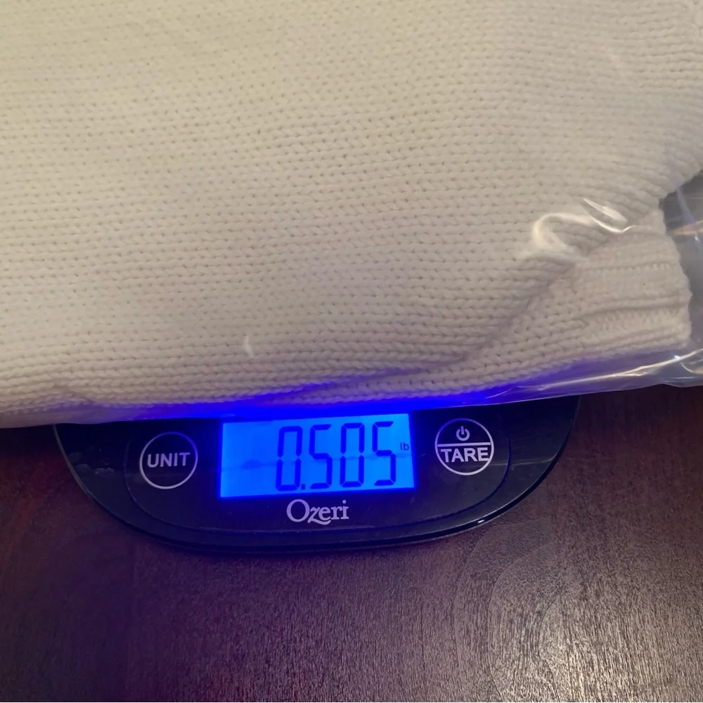 Jeanne Pierre Women’s White Sleeveless Sweater Size Large - Picture 7 of 7